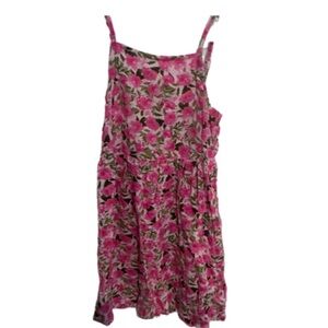 Old Navy Pink Floral Kids Top